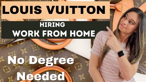 louis vuitton work from home jobs|Louis Vuitton hiring near me.